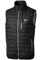 Cutter and Buck Kansas City Chiefs Big Tall Rainier PrimaLoft Mens Vest