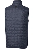 Cutter and Buck Los Angeles Chargers Big Tall Rainier PrimaLoft Mens Vest