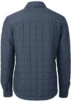 Cutter and Buck Chicago Bears Mens Grey Rainier PrimaLoft Big Tall Lined Jacket