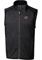 Cutter and Buck Chicago Bears Big Tall Grey Mainsail Mens Vest