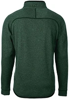 Cutter and Buck Green Bay Packers Mens Mainsail Big Tall Qtr Zip