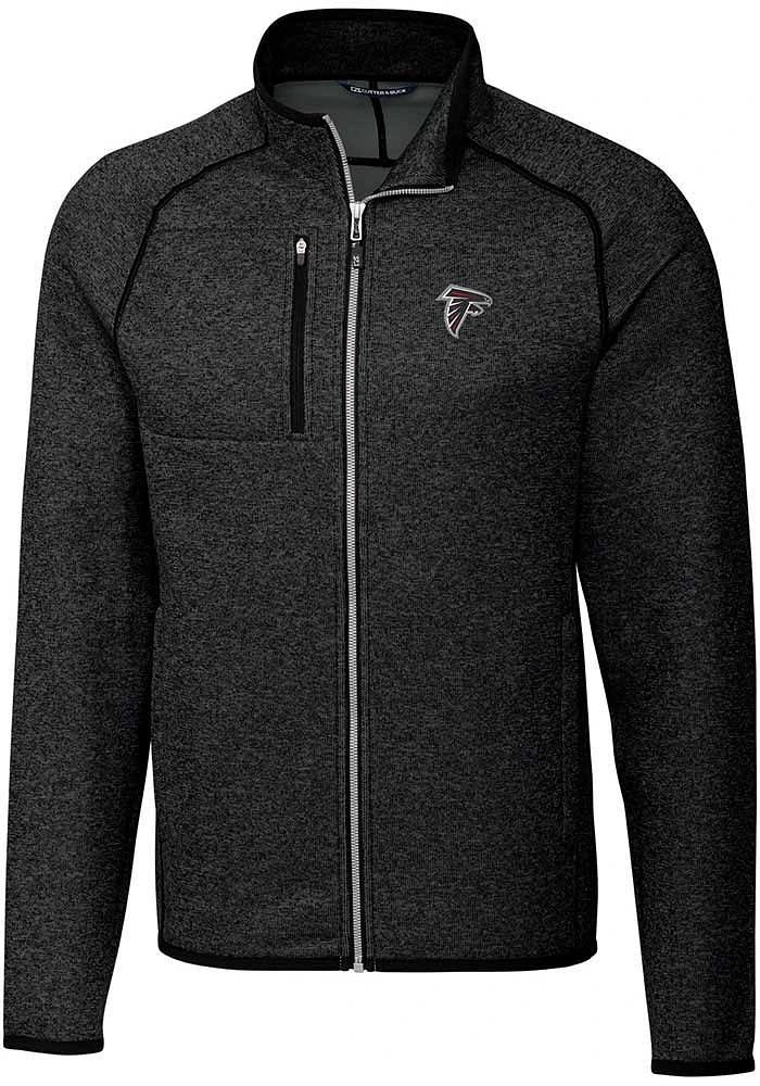 Cutter and Buck Atlanta Falcons Mens Grey Mainsail Big Tall Light Weight Jacket