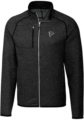 Cutter and Buck Atlanta Falcons Mens Grey Mainsail Big Tall Light Weight Jacket