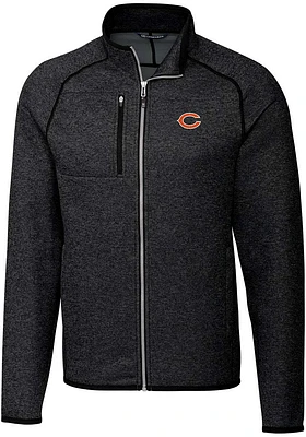 Cutter and Buck Chicago Bears Mens Grey Mainsail Big Tall Light Weight Jacket