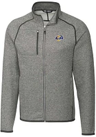 Cutter and Buck Los Angeles Rams Mens Grey Mainsail Big Tall Light Weight Jacket