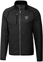 Cutter and Buck Las Vegas Raiders Mens Grey Mainsail Big Tall Light Weight Jacket