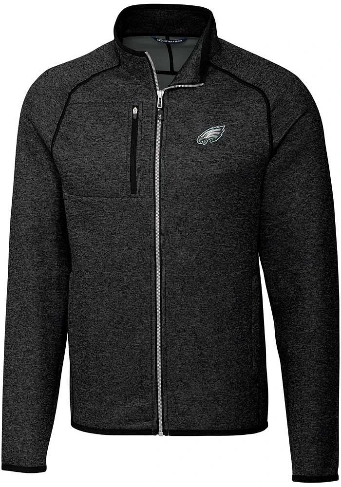 Cutter and Buck Philadelphia Eagles Mens Grey Mainsail Big Tall Light Weight Jacket