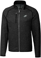 Cutter and Buck Philadelphia Eagles Mens Grey Mainsail Big Tall Light Weight Jacket