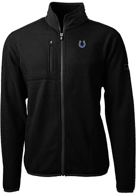 Cutter and Buck Indianapolis Colts Mens Black Cascade Sherpa Big Tall Light Weight Jacket