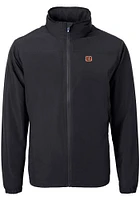 Cutter and Buck Cincinnati Bengals Mens Charter Eco Big Tall Light Weight Jacket