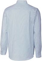 Cutter and Buck Chicago Bears Mens Light Blue Stretch Oxford Stripe Big Tall Dress Shirt