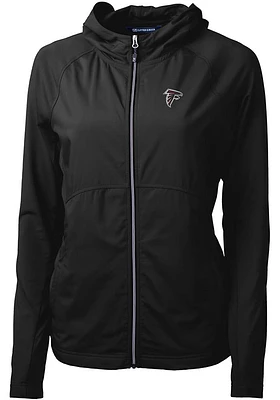 Cutter and Buck Atlanta Falcons Womens Adapt Eco Light Weight Jacket