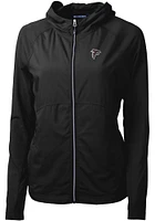 Cutter and Buck Atlanta Falcons Womens Adapt Eco Light Weight Jacket
