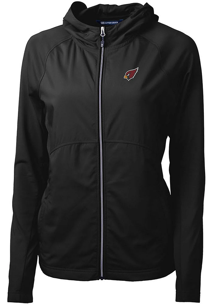 Cutter and Buck Arizona Cardinals Womens Adapt Eco Light Weight Jacket