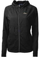 Cutter and Buck Baltimore Ravens Womens Adapt Eco Light Weight Jacket