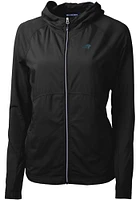 Cutter and Buck Carolina Panthers Womens Adapt Eco Light Weight Jacket