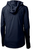 Cutter and Buck Chicago Bears Womens Navy Blue Adapt Eco Light Weight Jacket