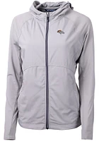 Cutter and Buck Denver Broncos Womens Adapt Eco Light Weight Jacket