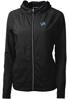 Cutter and Buck Detroit Lions Womens Adapt Eco Light Weight Jacket