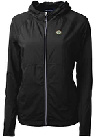 Cutter and Buck Green Bay Packers Womens Adapt Eco Light Weight Jacket