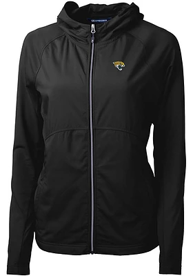 Cutter and Buck Jacksonville Jaguars Womens Adapt Eco Light Weight Jacket