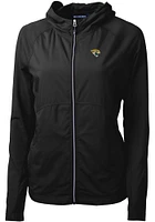 Cutter and Buck Jacksonville Jaguars Womens Adapt Eco Light Weight Jacket
