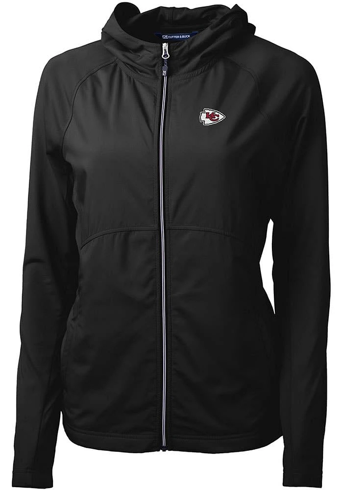 Cutter and Buck Kansas City Chiefs Womens Adapt Eco Light Weight Jacket
