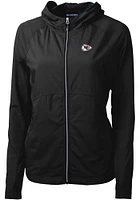 Cutter and Buck Kansas City Chiefs Womens Adapt Eco Light Weight Jacket
