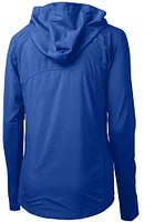 Cutter and Buck Los Angeles Chargers Womens Blue Adapt Eco Light Weight Jacket