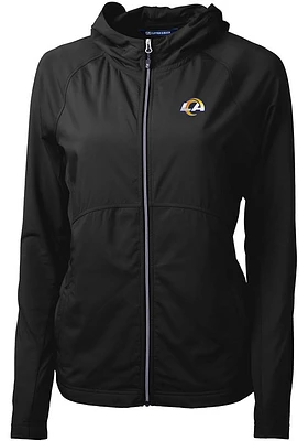 Cutter and Buck Los Angeles Rams Womens Adapt Eco Light Weight Jacket