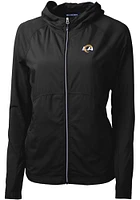 Cutter and Buck Los Angeles Rams Womens Adapt Eco Light Weight Jacket