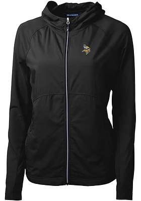 Cutter and Buck Minnesota Vikings Womens Adapt Eco Light Weight Jacket