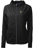 Cutter and Buck Minnesota Vikings Womens Adapt Eco Light Weight Jacket