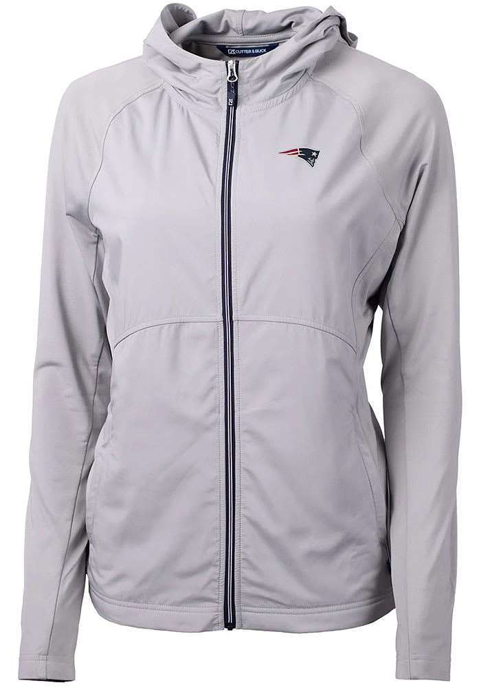 Cutter and Buck New England Patriots Womens Adapt Eco Light Weight Jacket