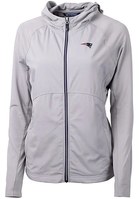 Cutter and Buck New England Patriots Womens Adapt Eco Light Weight Jacket