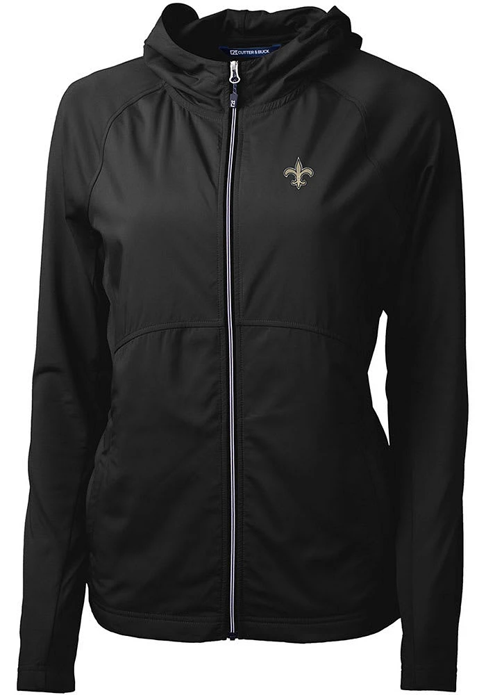 Cutter and Buck New Orleans Saints Womens Adapt Eco Light Weight Jacket