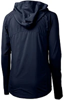 Cutter and Buck New York Giants Womens Navy Blue Adapt Eco Light Weight Jacket