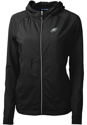 Cutter and Buck Philadelphia Eagles Womens Adapt Eco Light Weight Jacket