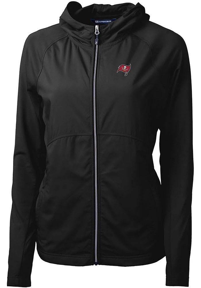 Cutter and Buck Tampa Bay Buccaneers Womens Adapt Eco Light Weight Jacket