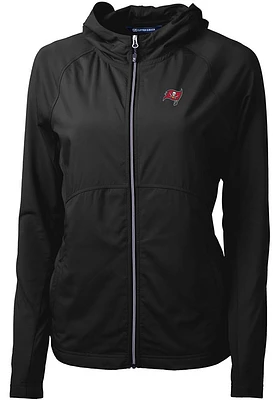 Cutter and Buck Tampa Bay Buccaneers Womens Adapt Eco Light Weight Jacket