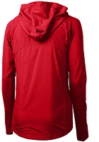 Cutter and Buck Tampa Bay Buccaneers Womens Red Adapt Eco Light Weight Jacket