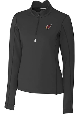 Cutter and Buck Arizona Cardinals Womens Traverse Qtr Zip