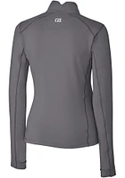 Cutter and Buck Cincinnati Bengals Womens Traverse Qtr Zip