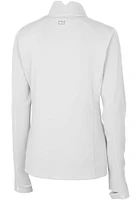 Cutter and Buck Green Bay Packers Womens Traverse Qtr Zip