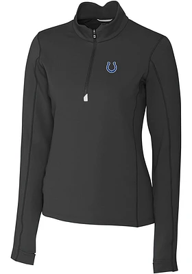 Cutter and Buck Indianapolis Colts Womens Traverse Qtr Zip
