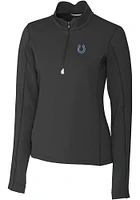 Cutter and Buck Indianapolis Colts Womens Traverse Qtr Zip