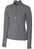 Cutter and Buck Jacksonville Jaguars Womens Traverse Qtr Zip