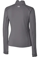 Cutter and Buck Miami Dolphins Womens Traverse Qtr Zip
