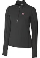 Cutter and Buck New York Giants Womens Traverse Qtr Zip