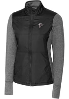 Cutter and Buck Atlanta Falcons Womens Stealth Medium Weight Jacket